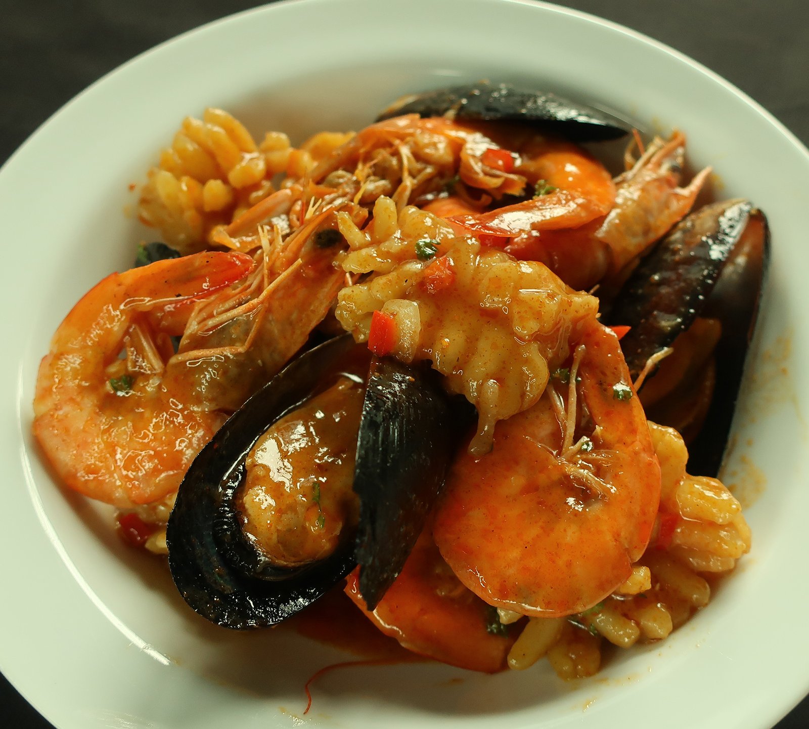 Cajun Seafood with Cuttlefish from The Alley-UP Town Center